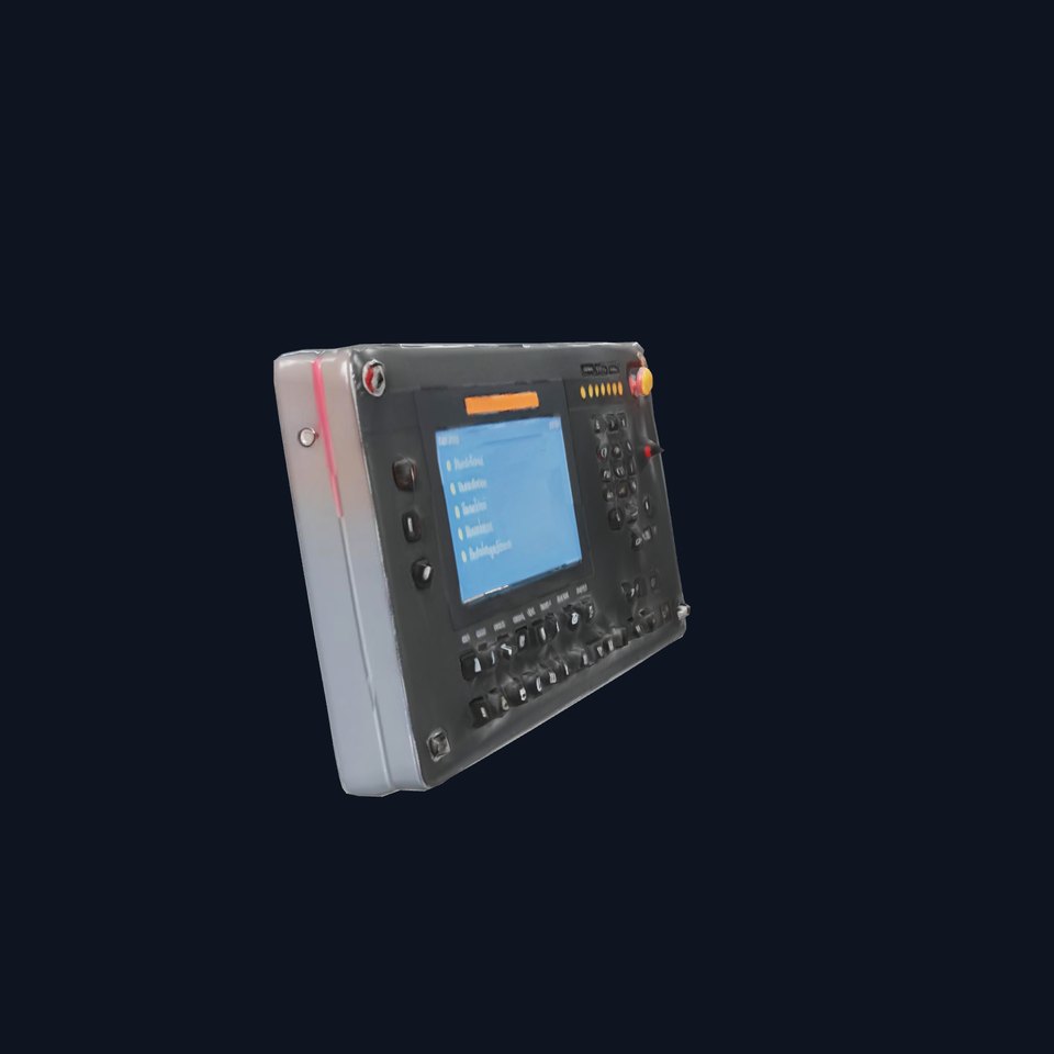 Control Panel Display Model Pack with LED Indicator